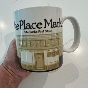 Starbucks Pike Place Market First Store‎ Coffee Mug Cup 2010 Collectors